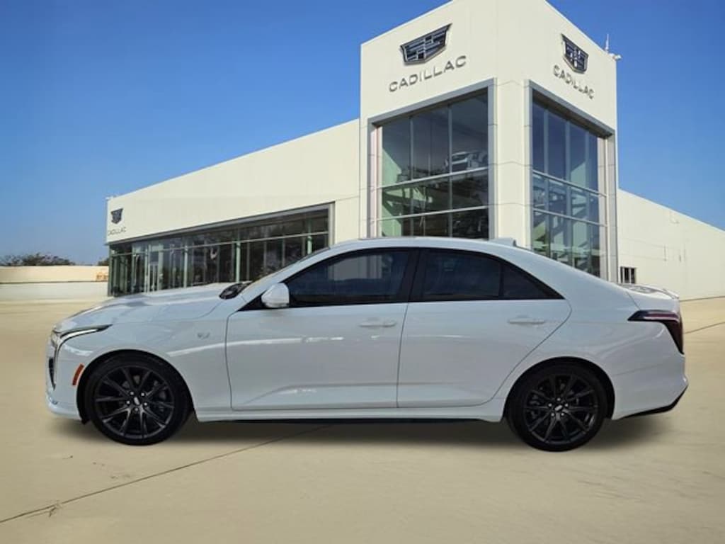 New 2025 CADILLAC CT4 Sport Sedan