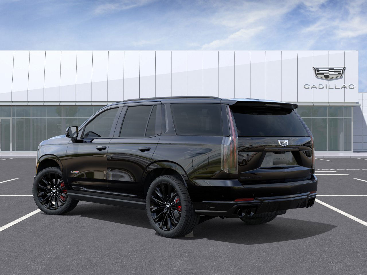 2026 Cadillac Escalade V-Series photo 3