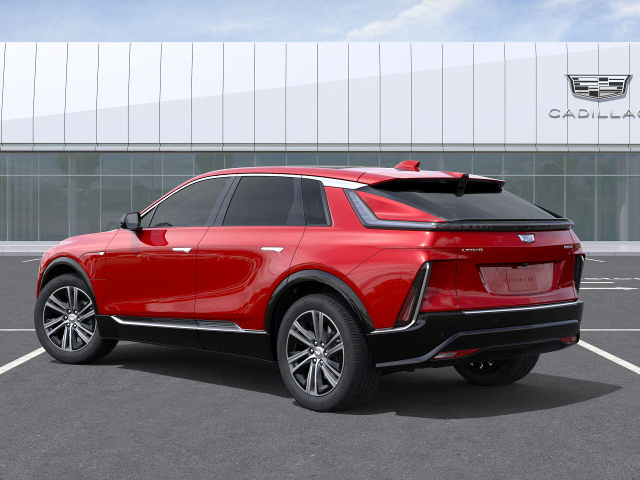 2025 Cadillac LYRIQ Luxury 2 - Photo 34