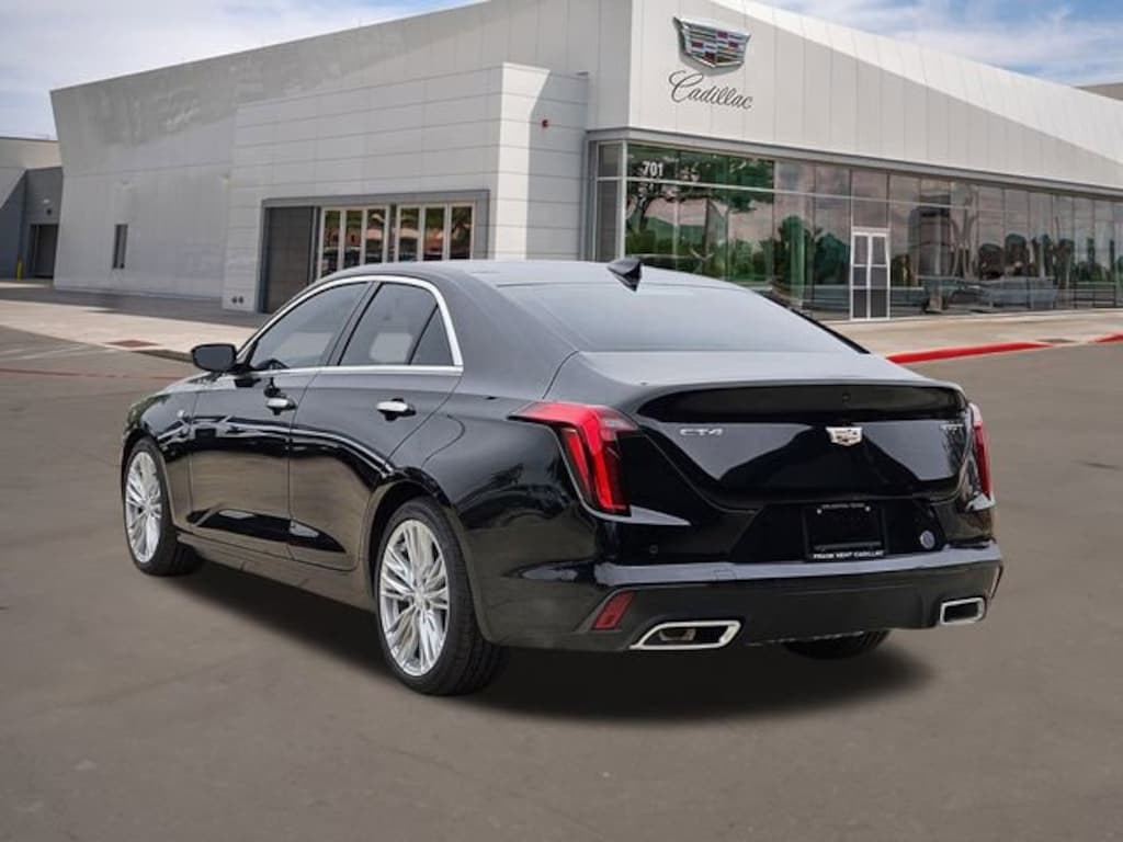 New 2026 CADILLAC CT4 Premium Luxury Sedan