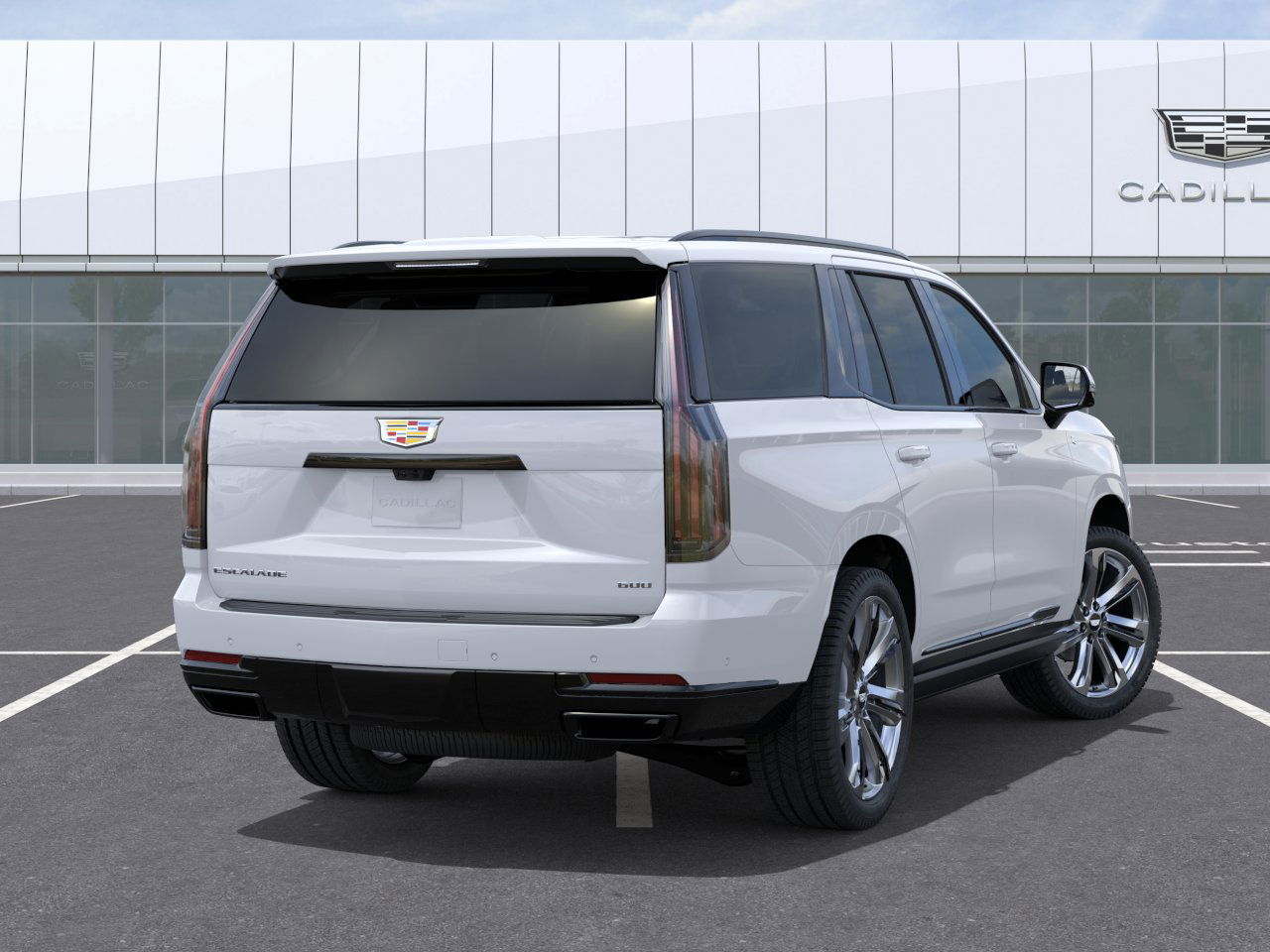 2026 Cadillac Escalade Sport photo 4