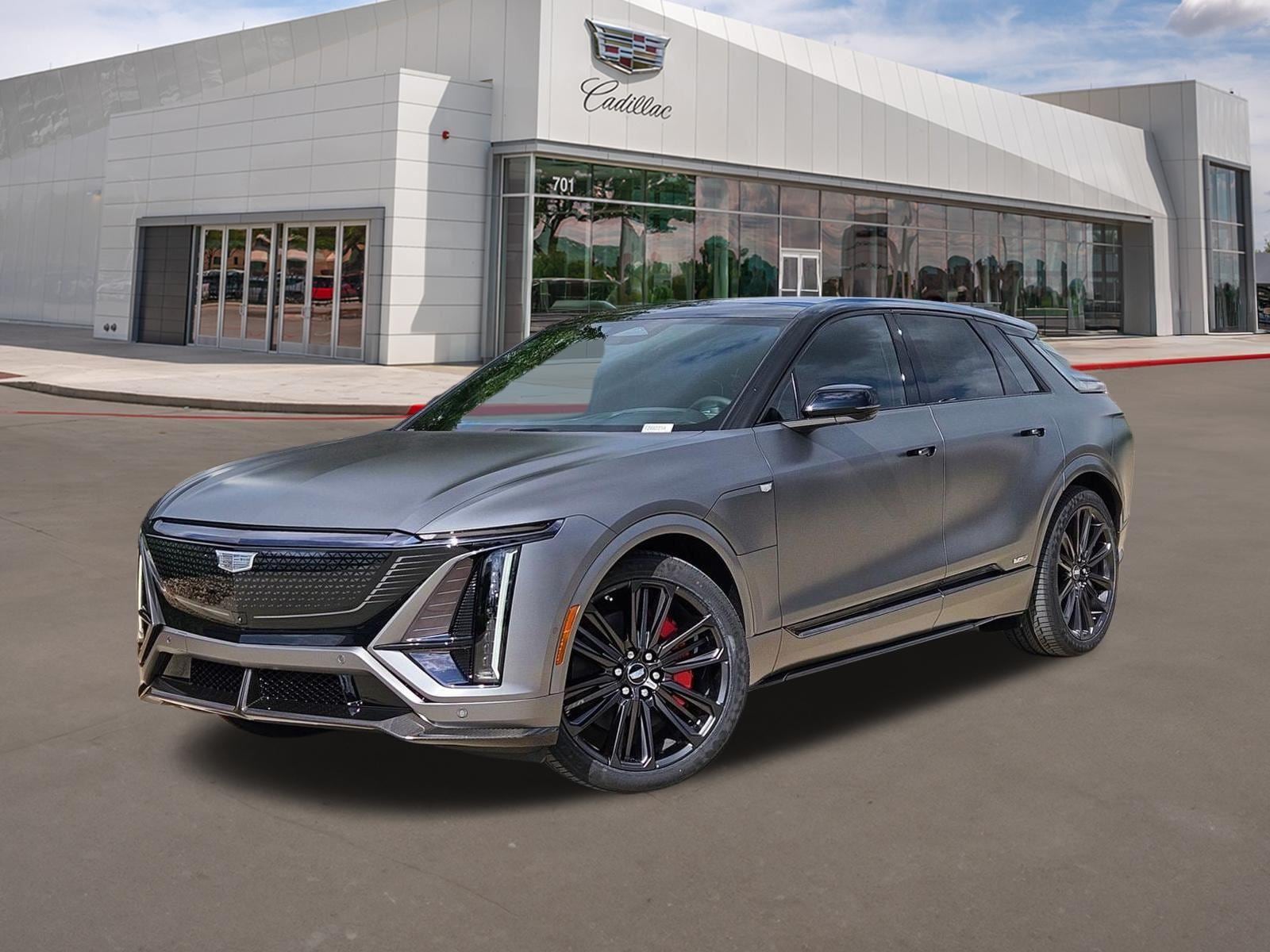 2026 Cadillac Lyriq V Series's photo