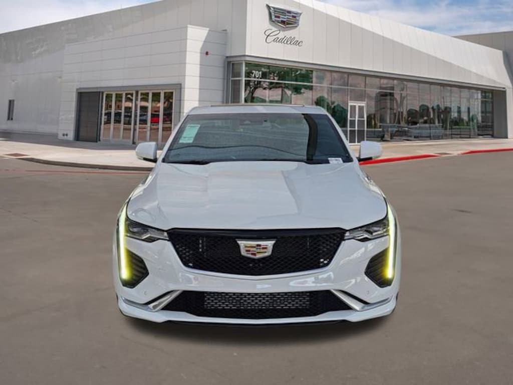 New 2025 CADILLAC CT4 Sport Sedan