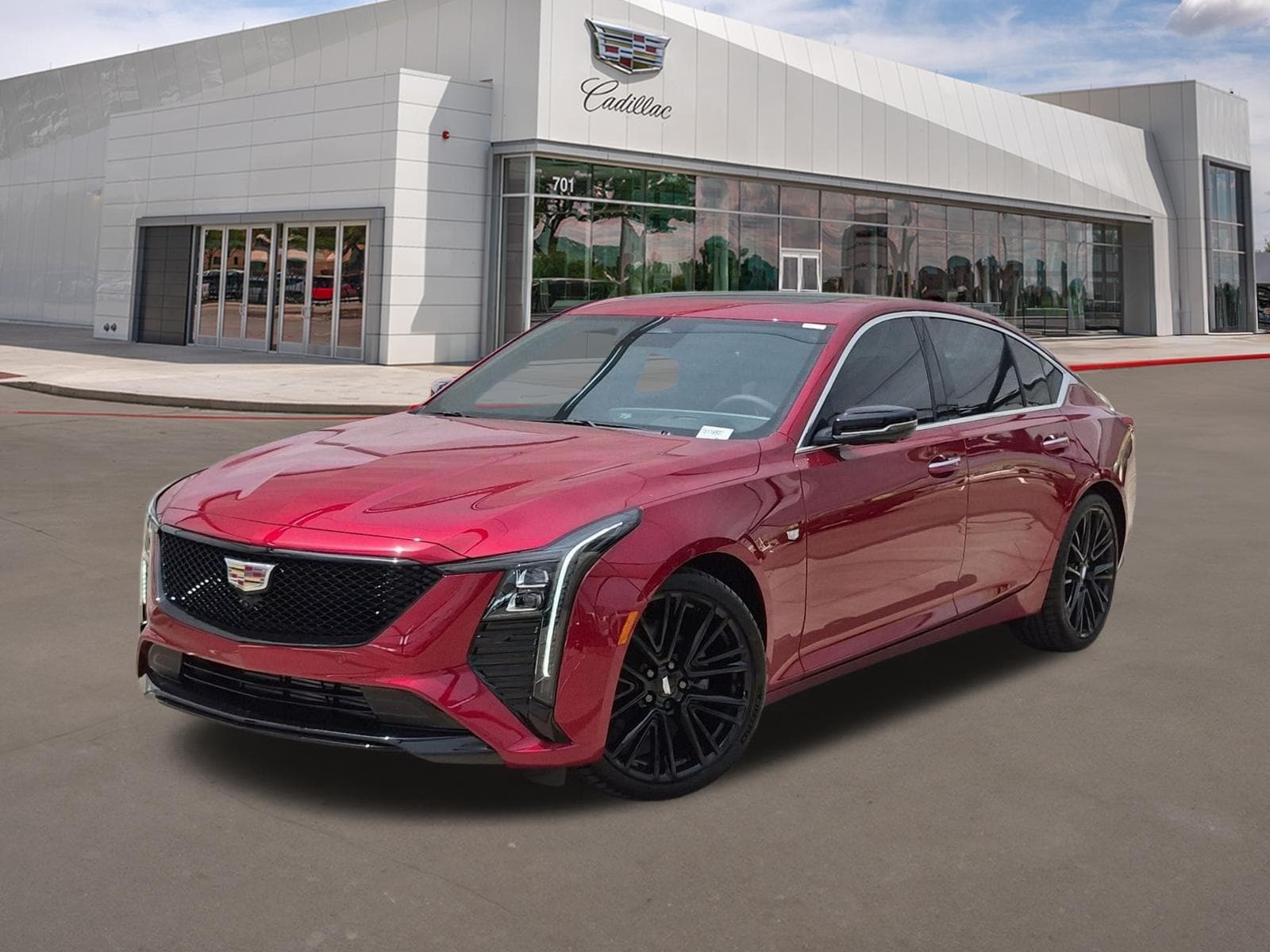 New 2026 CADILLAC CT5 Premium Luxury