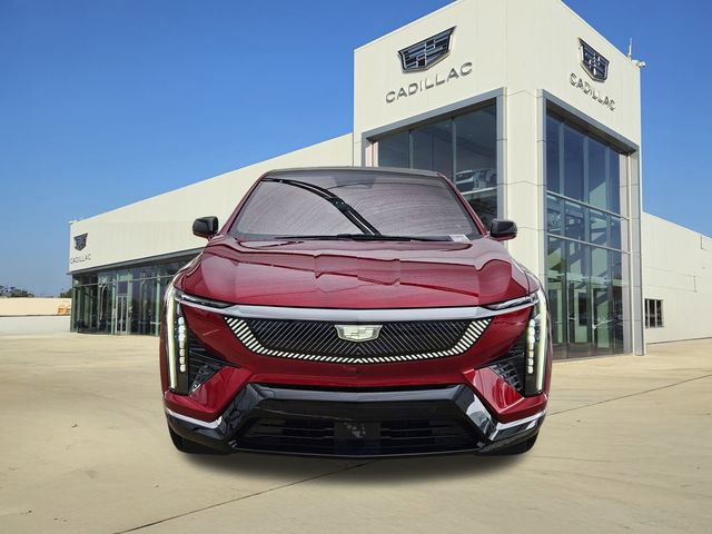Used 2025 Cadillac OPTIQ Luxury 1 with VIN 3GYK3BMR2SS238264 for sale in Arlington, TX
