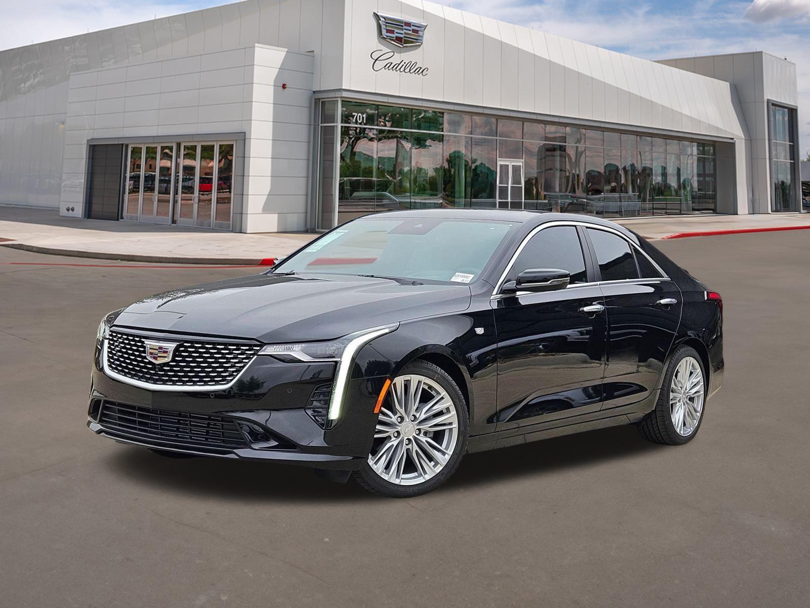 2026 Cadillac CT4 Premium Luxury's photo