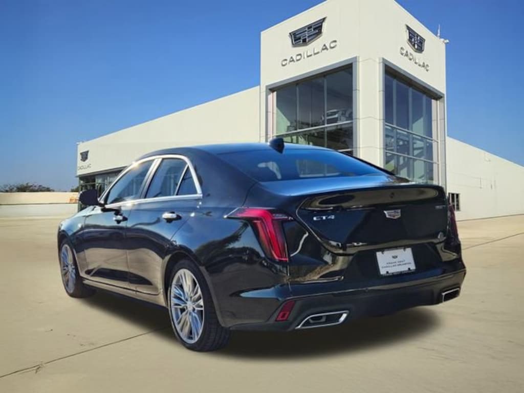 New 2026 CADILLAC CT4 Premium Luxury Sedan