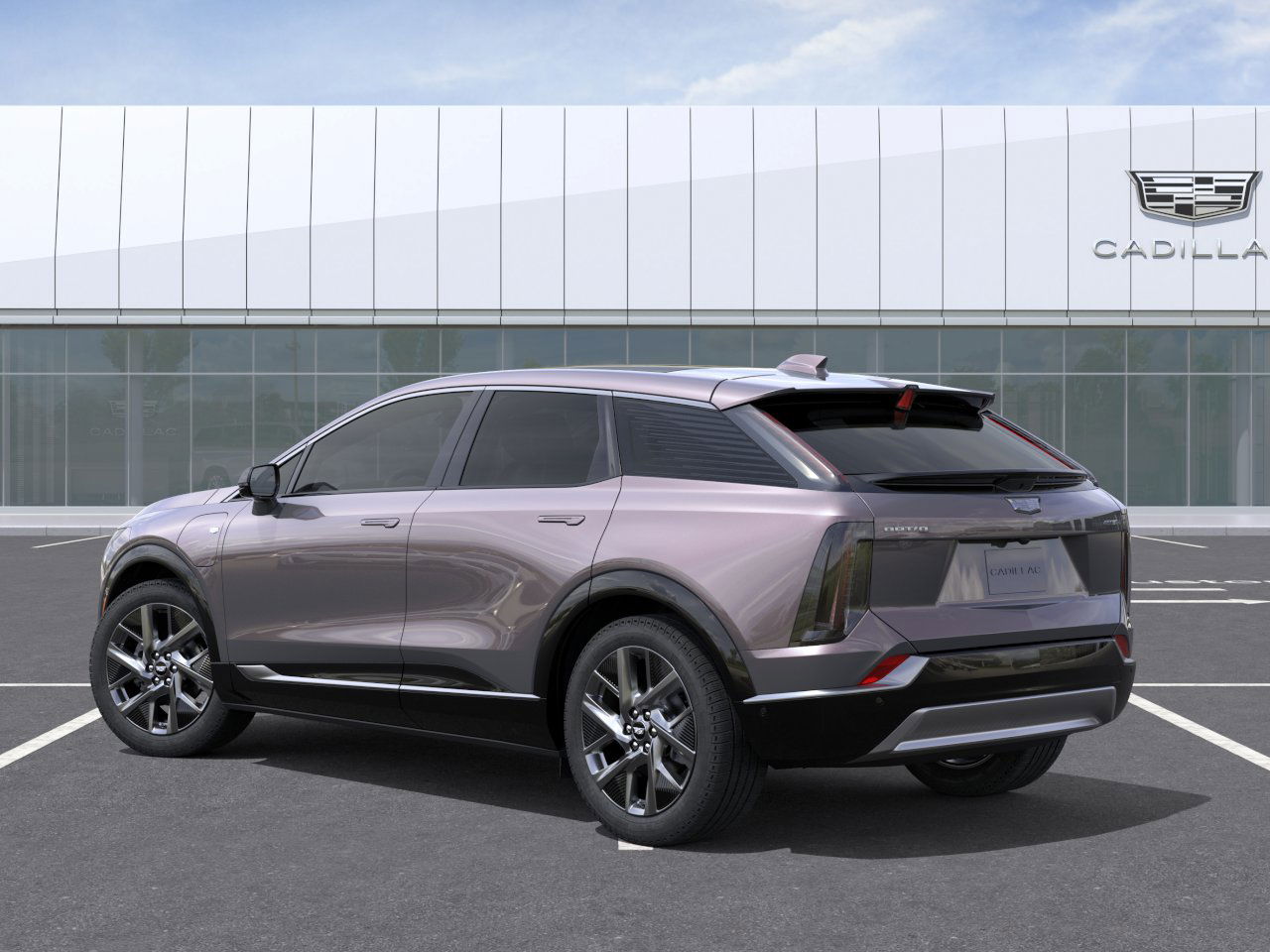 2026 Cadillac Optiq Luxury photo 3