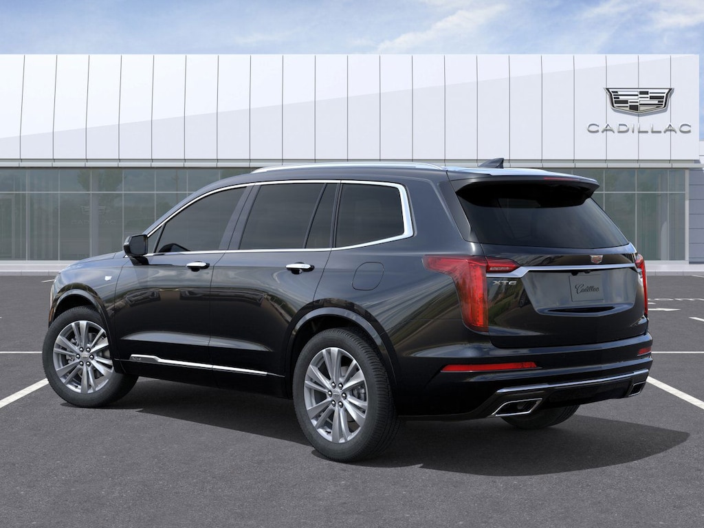 New 2025 CADILLAC XT6 Premium Luxury SUV