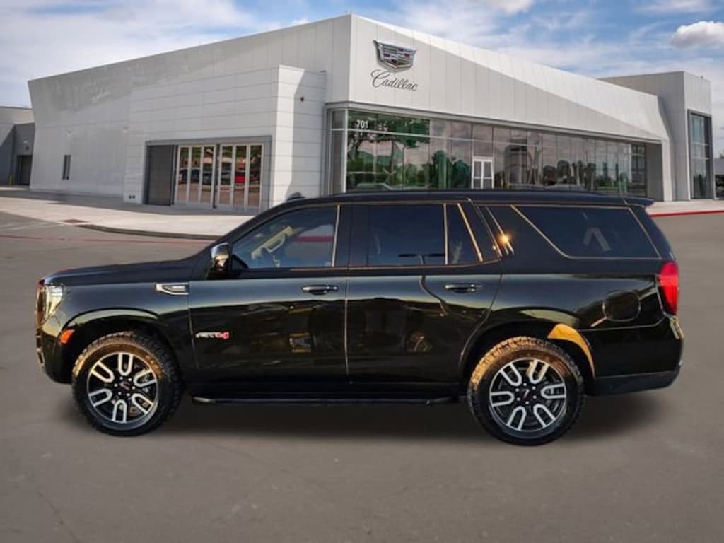 Used 2024 GMC Yukon AT4 SUV