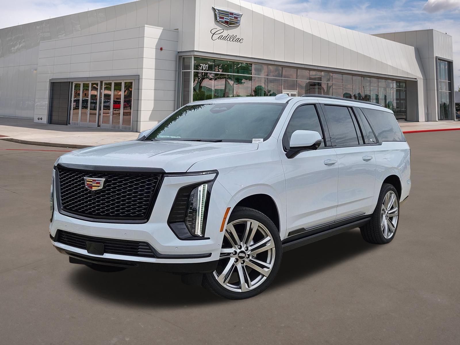 New 2026 CADILLAC Escalade ESV Sport