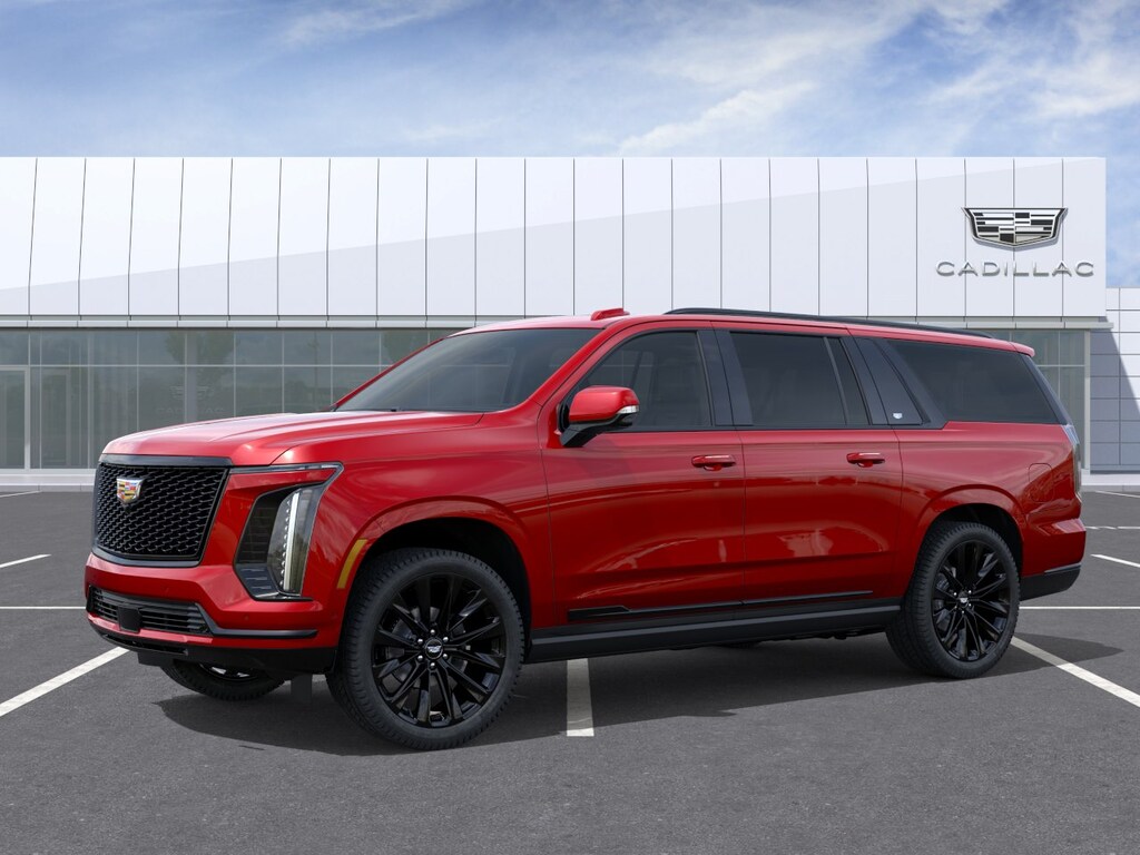 New 2026 CADILLAC Escalade ESV Platinum Sport SUV