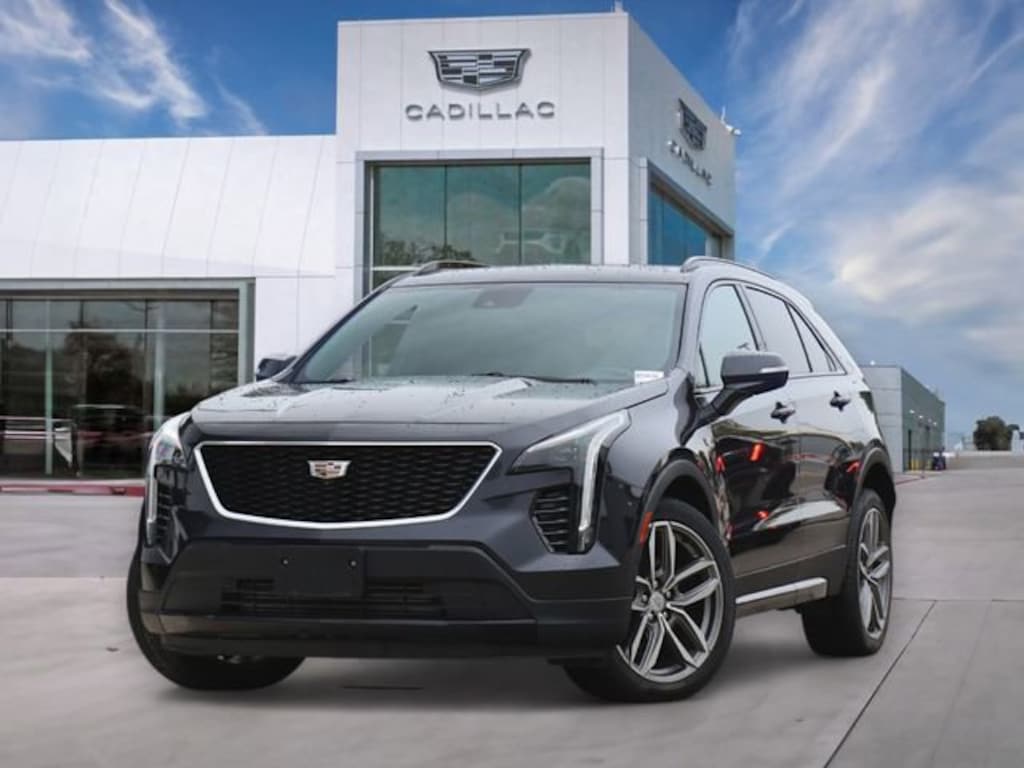 Used 2022 CADILLAC XT4 Sport SUV