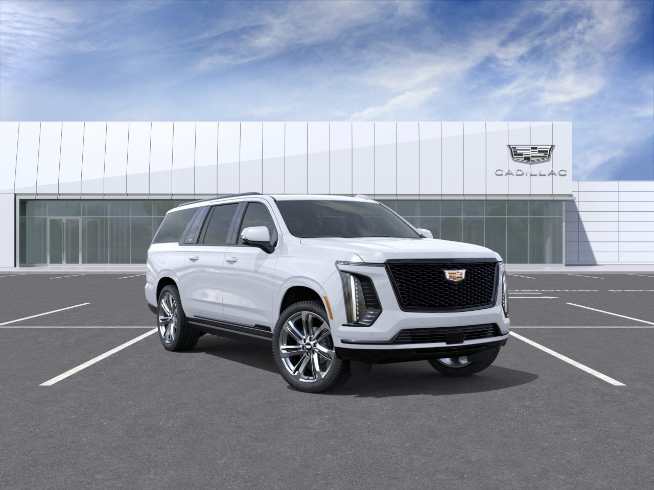 2026 Cadillac Escalade ESV's photo