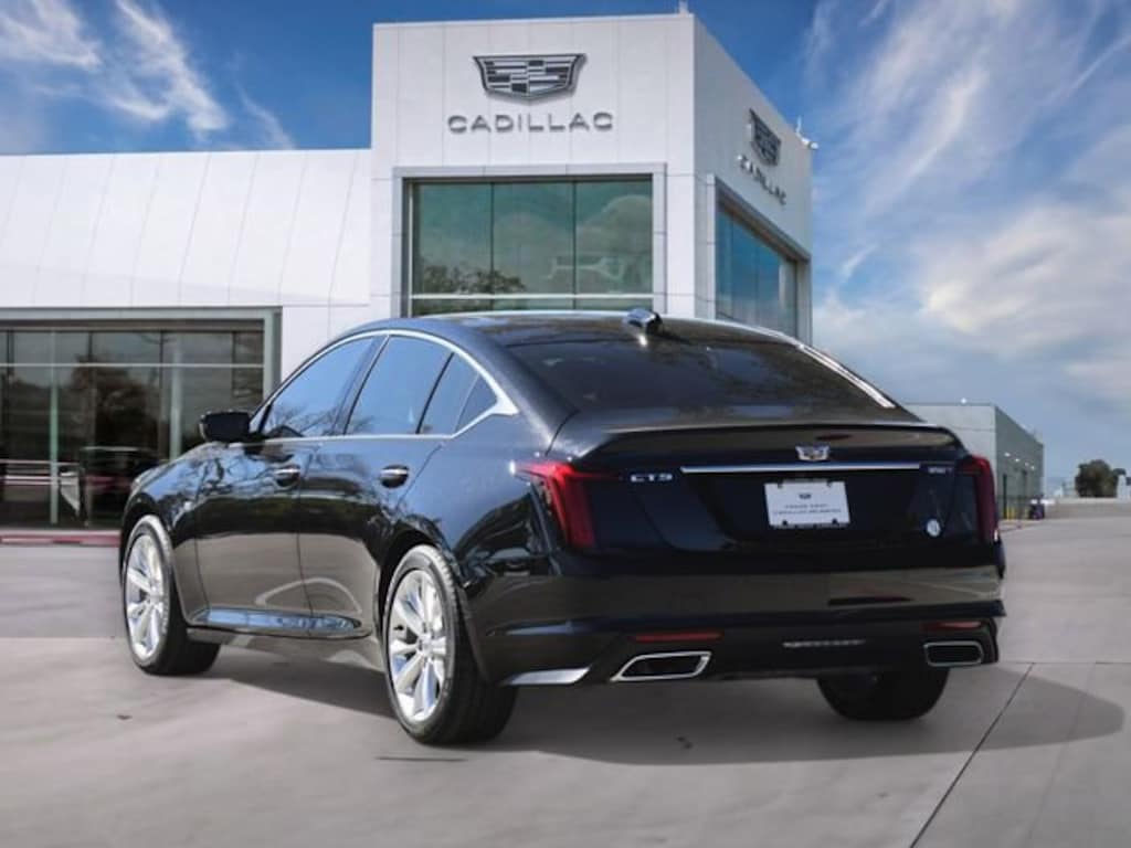 Certified 2025 CADILLAC CT5 Premium Luxury Car