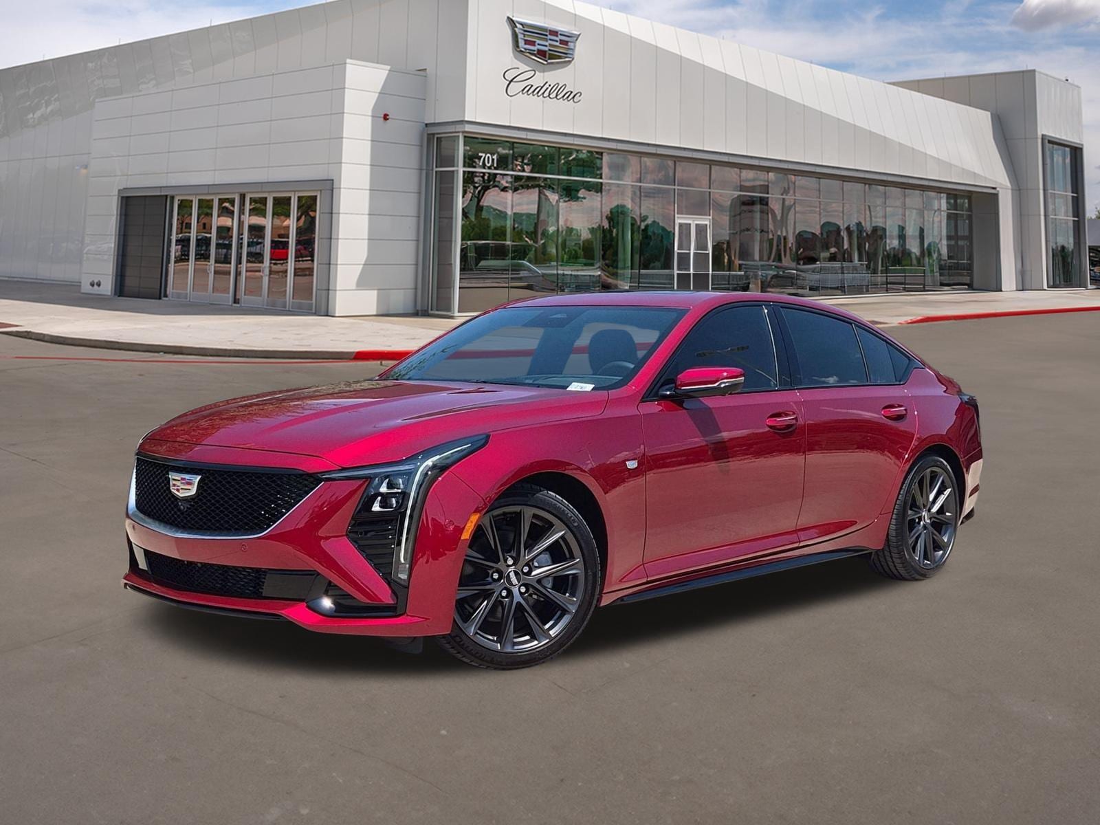 New 2026 CADILLAC CT5 Sport