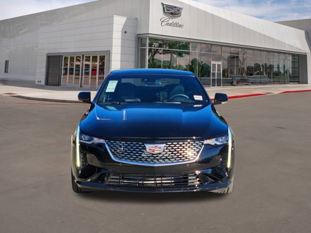 New 2026 CADILLAC CT4 Premium Luxury Sedan