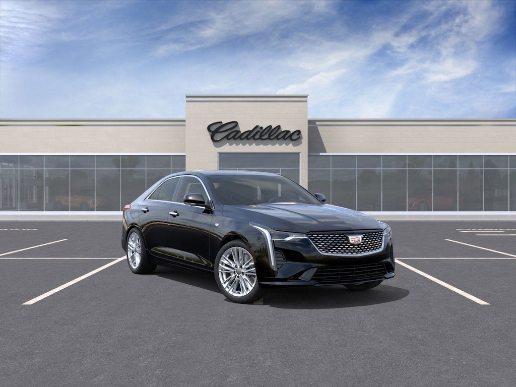 New 2026 CADILLAC CT4 Premium Luxury Sedan