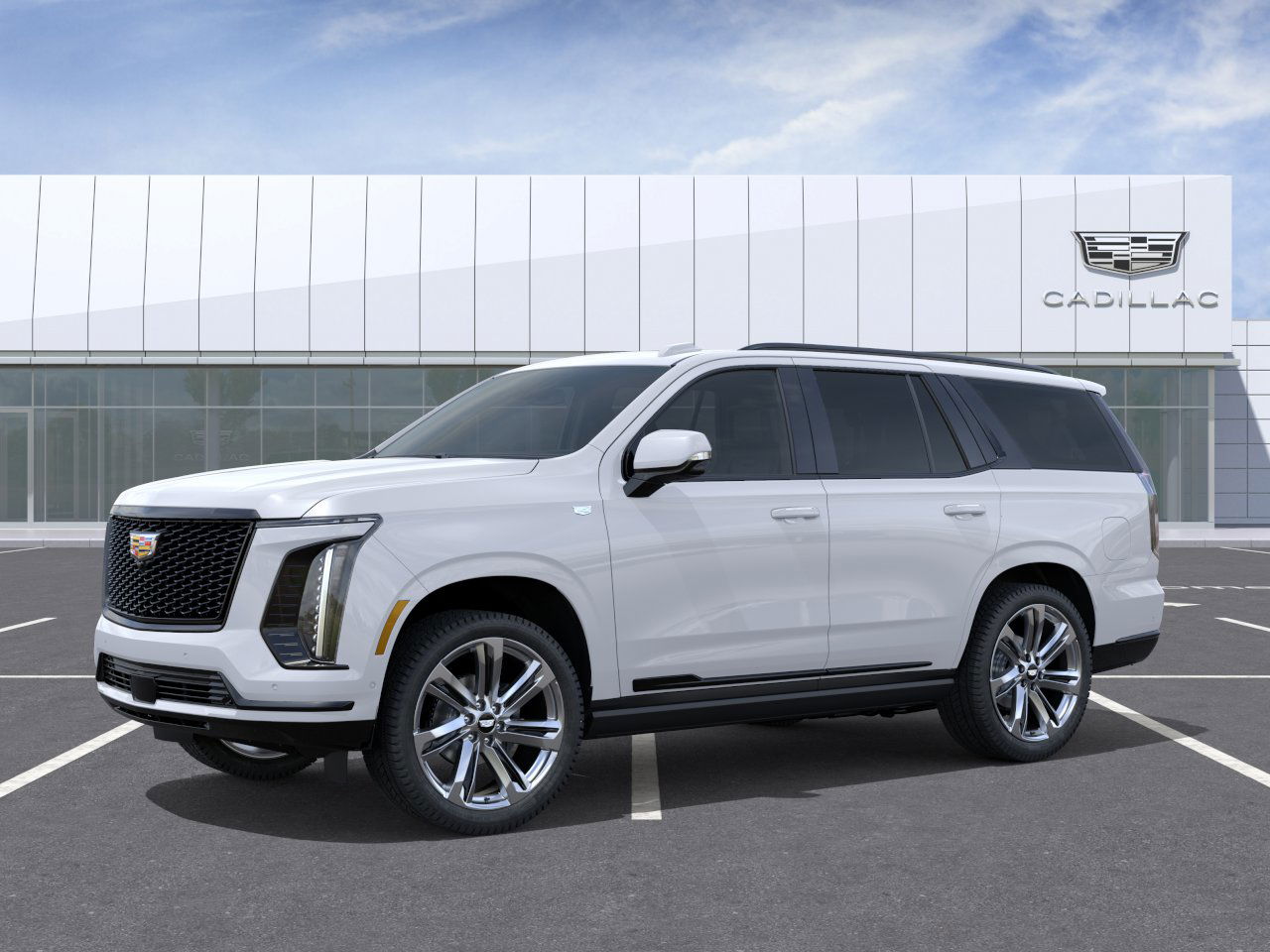 2026 Cadillac Escalade Platinum Sport photo 2