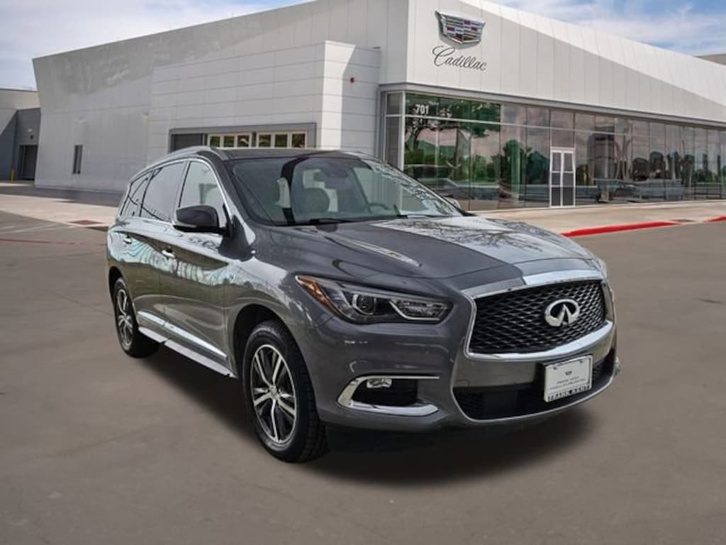 Used 2019 INFINITI QX60 Luxe