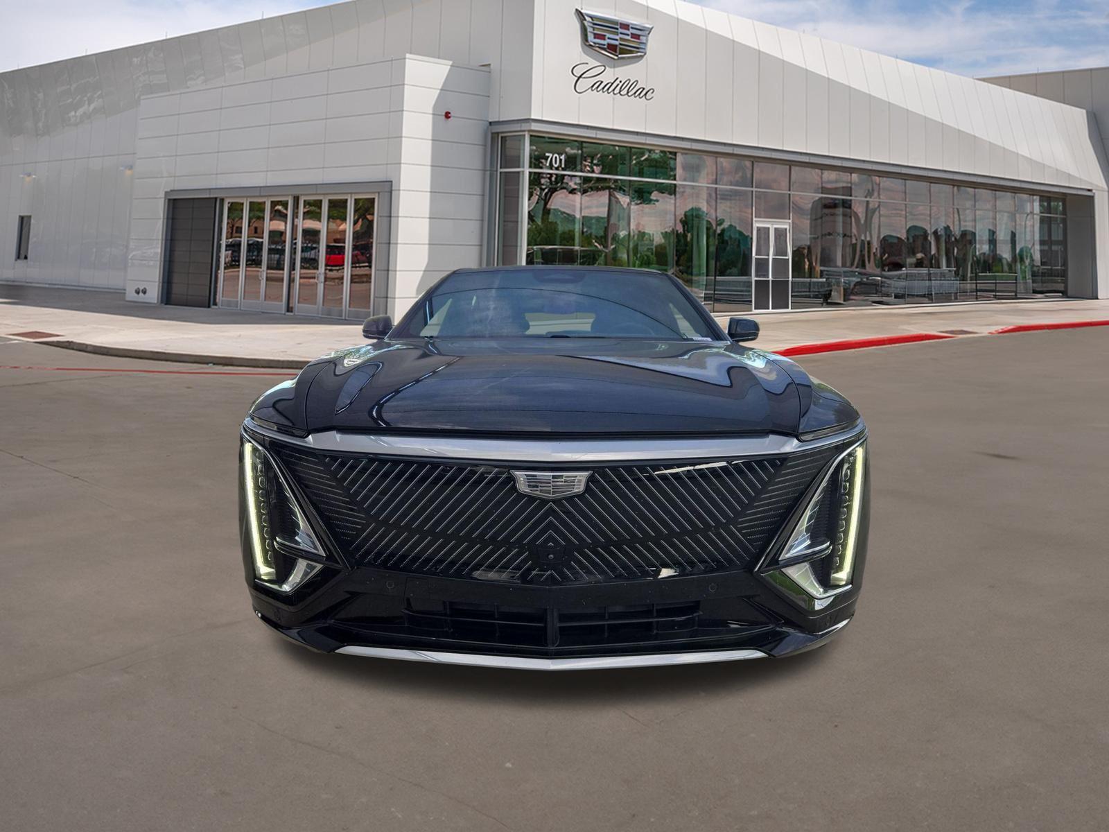 Used 2024 Cadillac LYRIQ Luxury 1 with VIN 1GYKPPRK8RZ119645 for sale in Arlington, TX