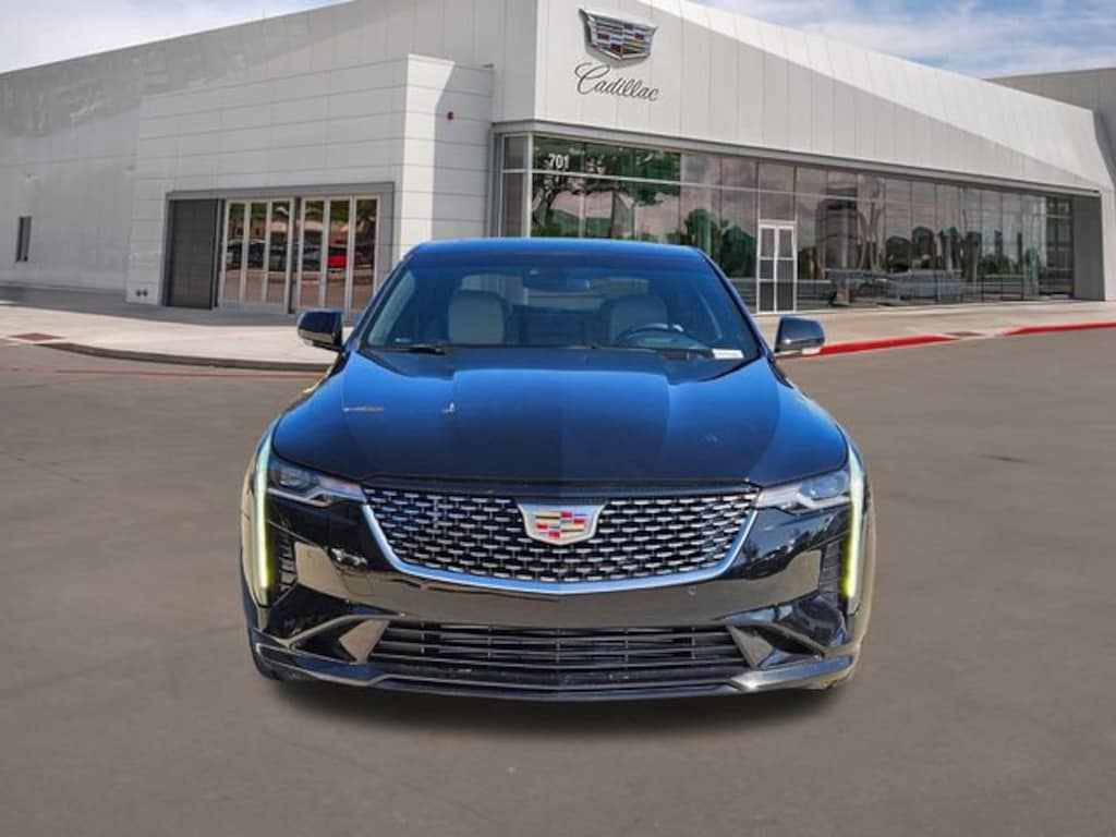 New 2026 CADILLAC CT4 Premium Luxury Sedan