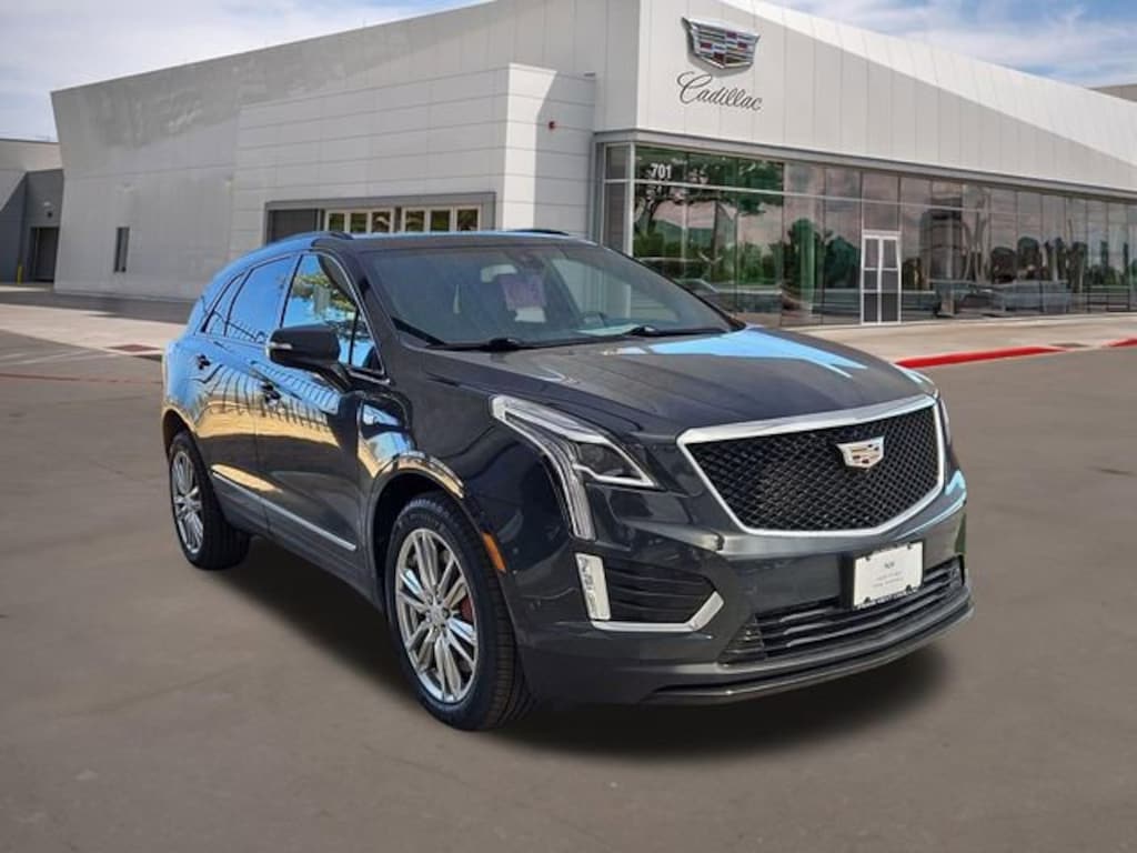 Certified 2022 CADILLAC XT5 Sport SUV