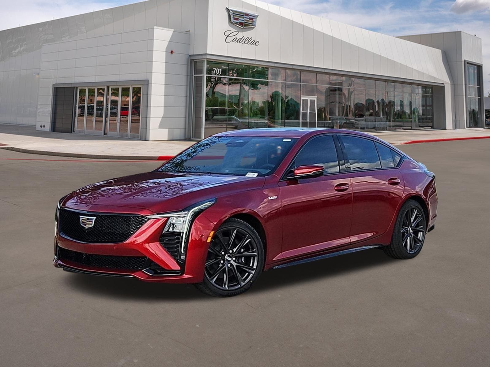 2026 Cadillac CT5 V-Series's photo