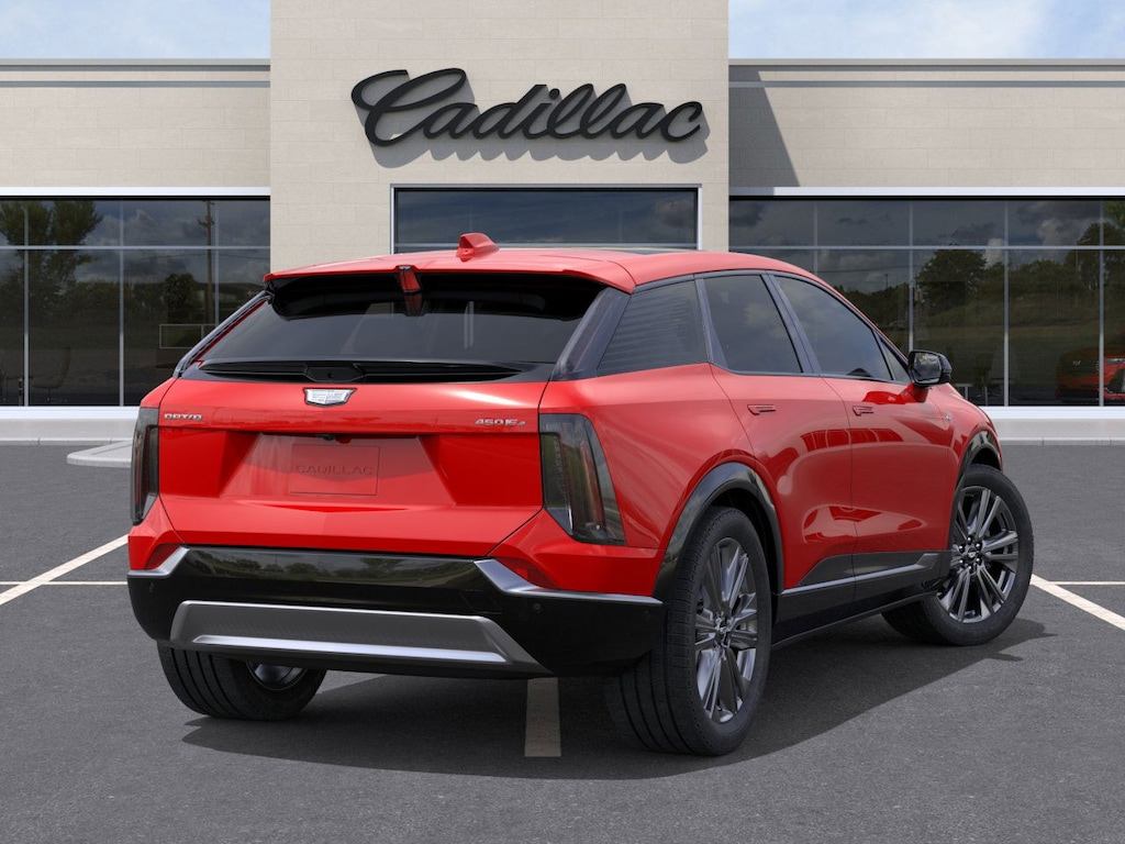 New 2025 CADILLAC OPTIQ Sport 2 SUV