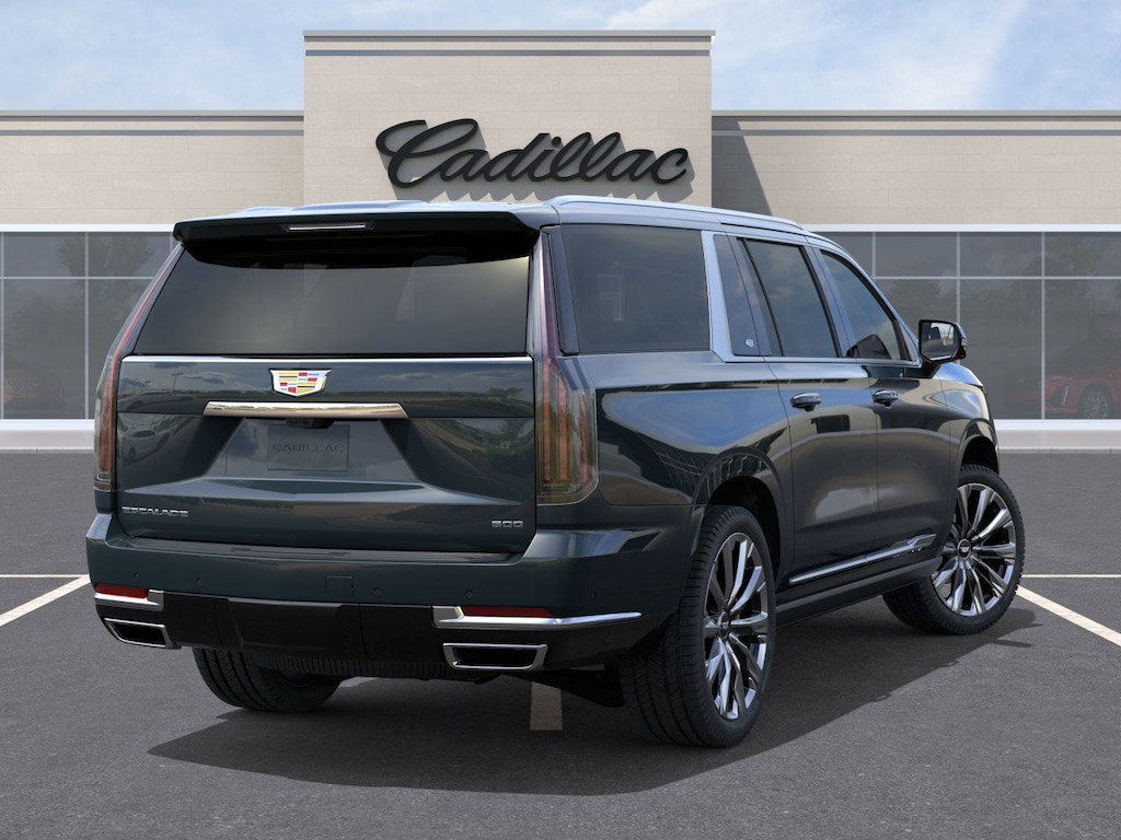 New 2026 CADILLAC Escalade ESV Luxury SUV