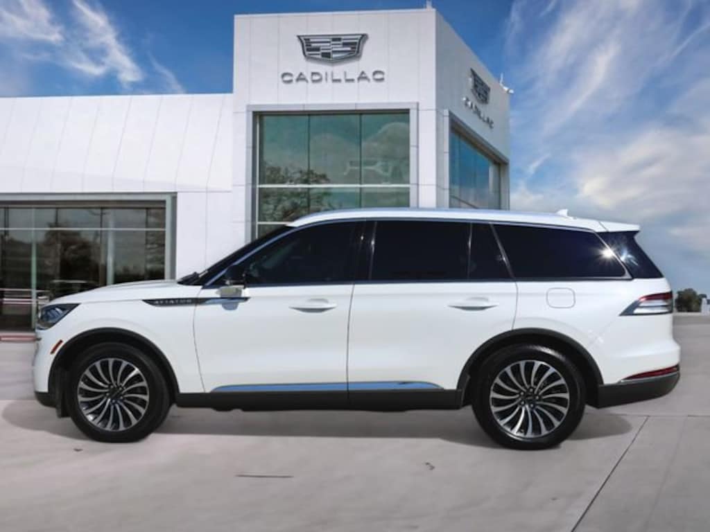 Used 2022 Lincoln Aviator Reserve SUV