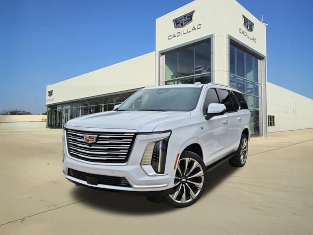 New 2026 CADILLAC Escalade Platinum Luxury SUV