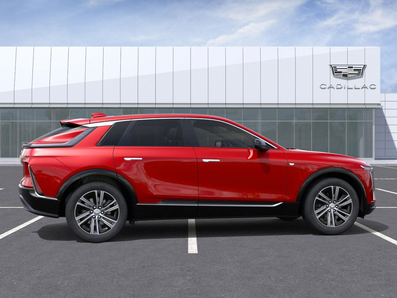 2025 Cadillac LYRIQ Luxury 2 - Photo 36