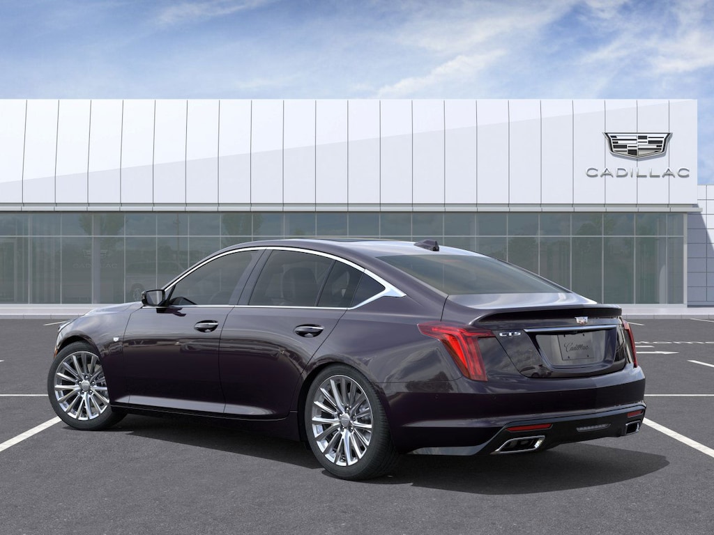 New 2026 CADILLAC CT5 Premium Luxury Sedan