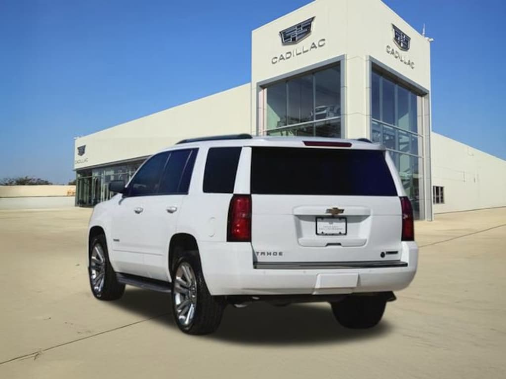 Used 2017 Chevrolet Tahoe Premier SUV