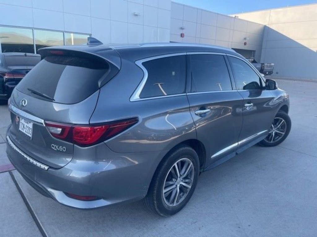 Used 2019 INFINITI QX60 Luxe