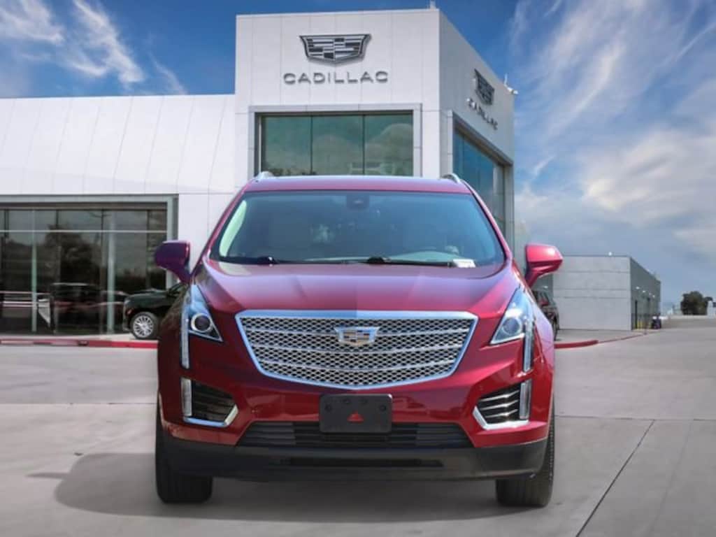 Used 2019 CADILLAC XT5 Luxury FWD SUV