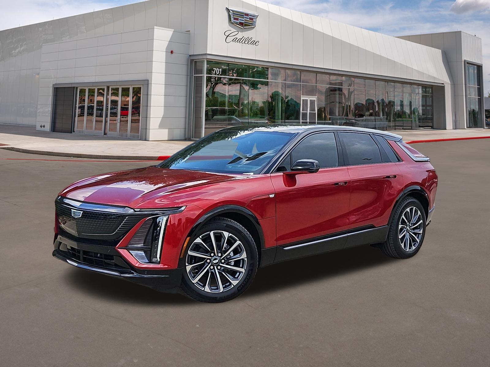 New 2026 CADILLAC LYRIQ Sport