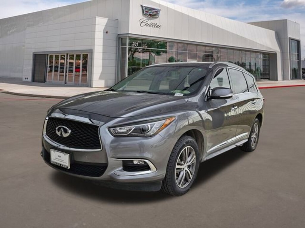 Used 2019 INFINITI QX60 Luxe