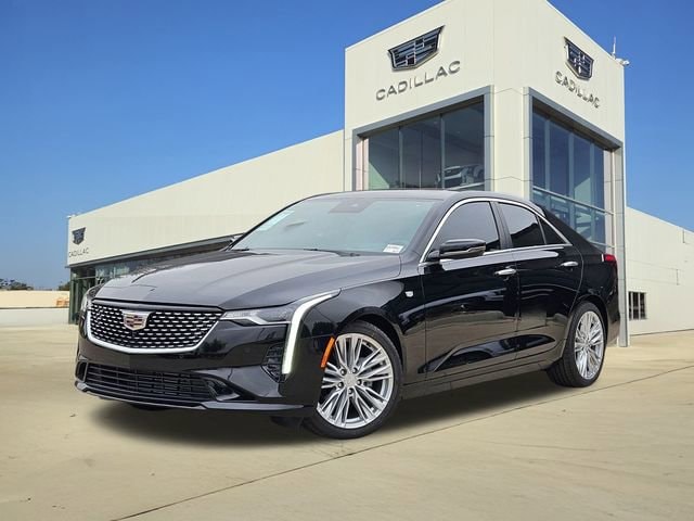 2026 Cadillac CT4 Premium Luxury's photo