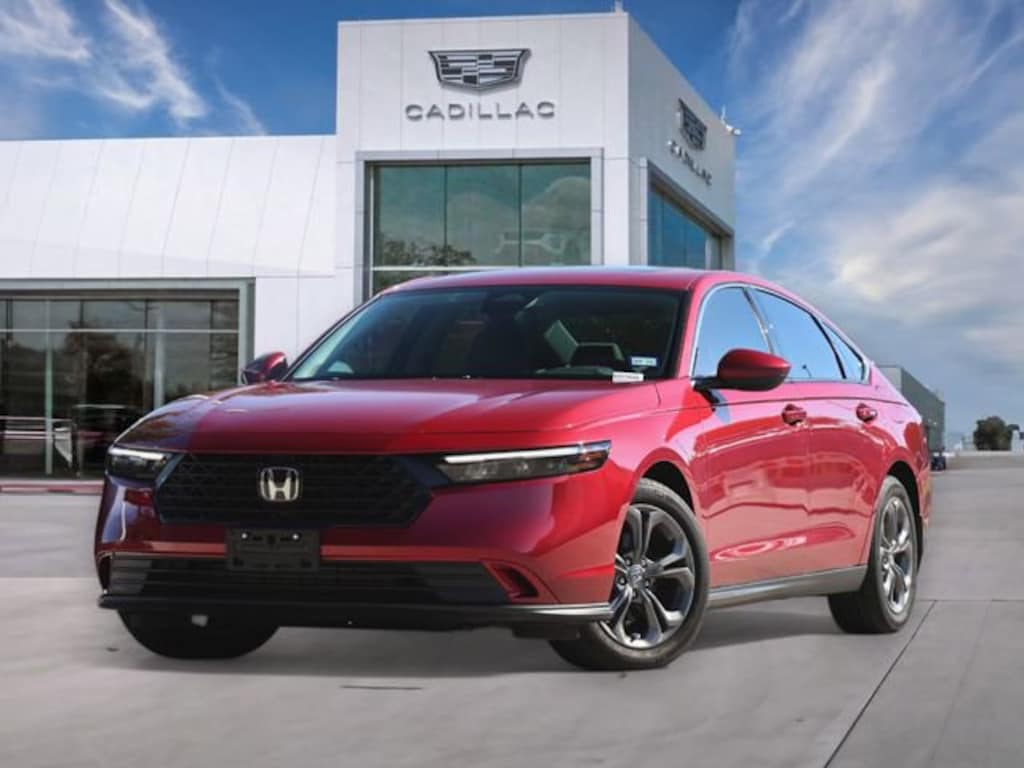 Used 2023 Honda Accord Sedan EX