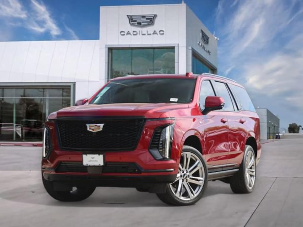 Certified 2025 CADILLAC Escalade Sport Platinum SUV