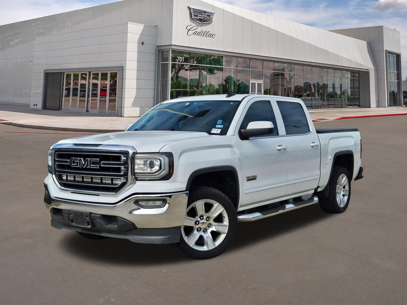 2016 GMC Sierra 2WD Crew Cab Short Box SLE's photo