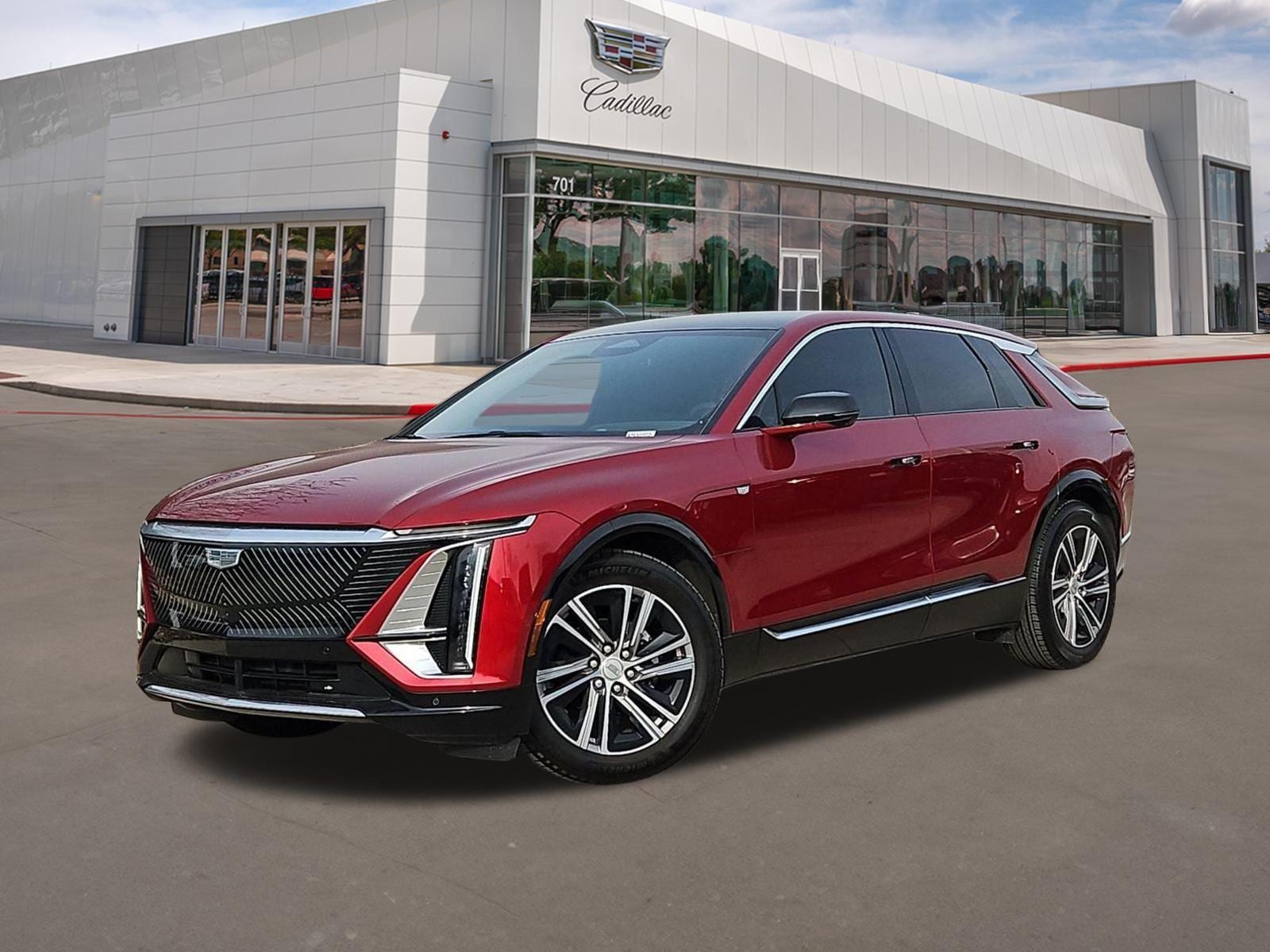 2026 Cadillac Lyriq Luxury AWD's photo