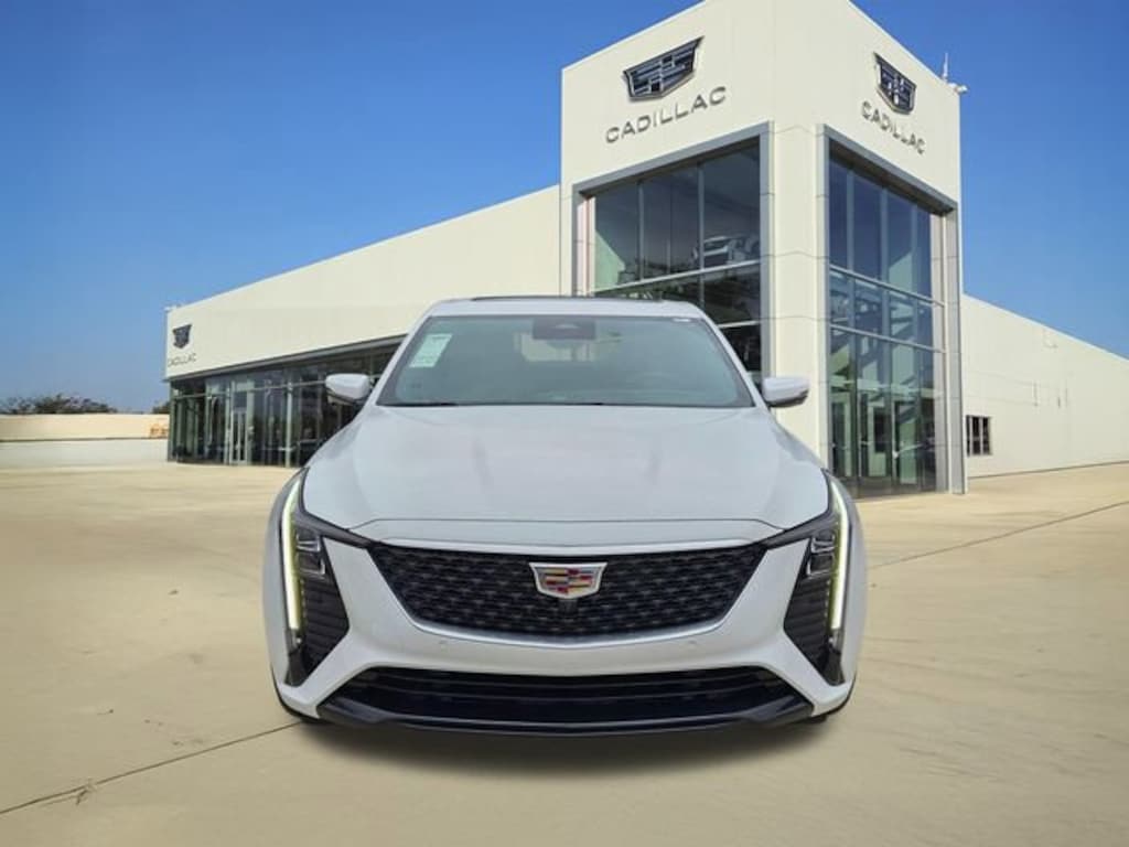 New 2025 CADILLAC CT5 Premium Luxury Sedan
