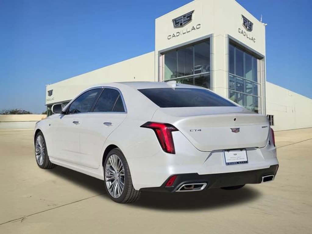 New 2025 CADILLAC CT4 Premium Luxury Sedan