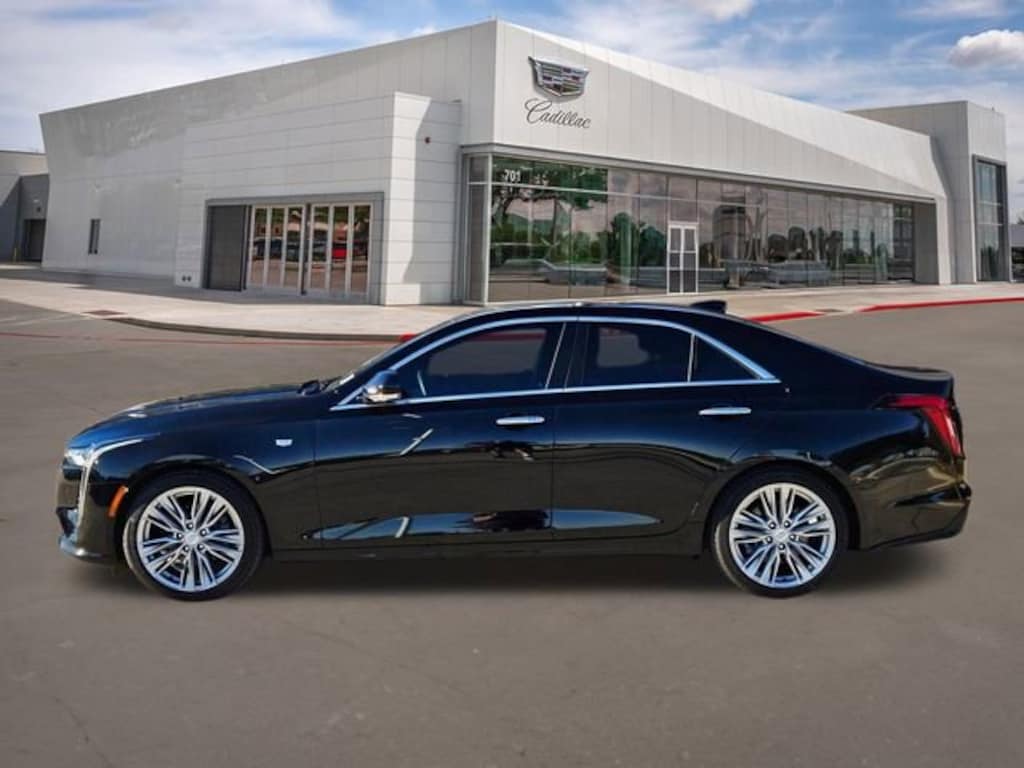 New 2026 CADILLAC CT4 Premium Luxury Sedan