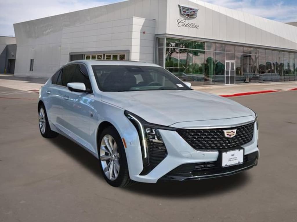 Certified 2026 CADILLAC CT5 Premium Luxury Car