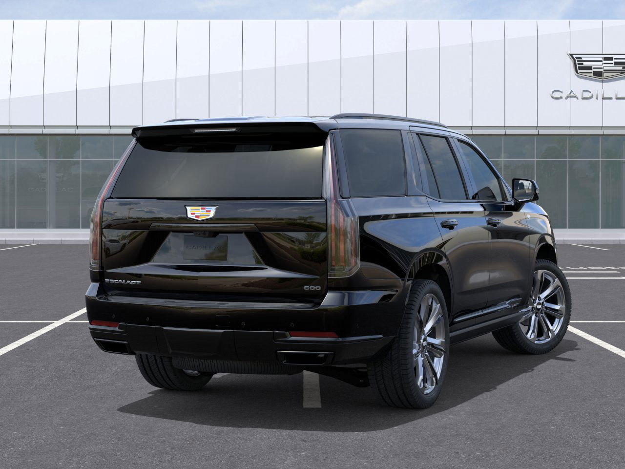 2026 Cadillac Escalade Sport photo 3