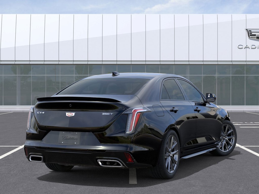 New 2026 CADILLAC CT4 Sport Sedan